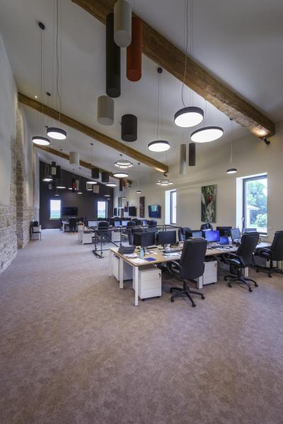 ONE TRIPLE DALI, Indoor LED Pendelleuchte, schwarz, 3000/4000 K