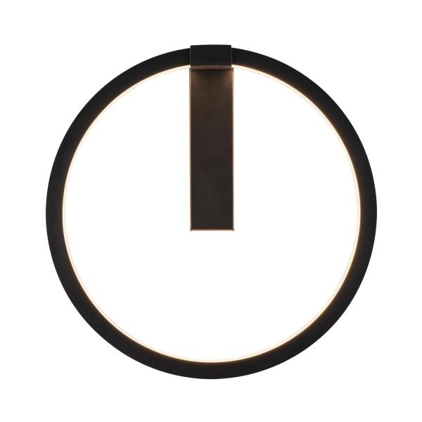 ONE 40 DALI, Indoor LED Wandaufbauleuchte, schwarz, 3000/4000 K