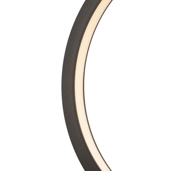 ONE 40 DALI, Indoor LED Wandaufbauleuchte, schwarz, 3000/4000 K