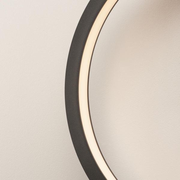 ONE 40 DALI, Indoor LED Wandaufbauleuchte, schwarz, 3000/4000 K