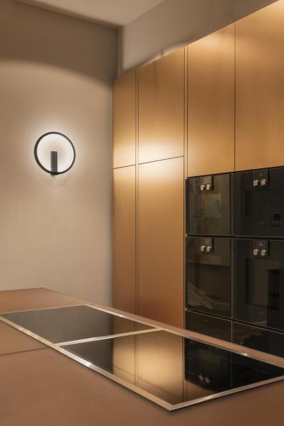 ONE 40 DALI, Indoor LED Wandaufbauleuchte, schwarz, 3000/4000 K