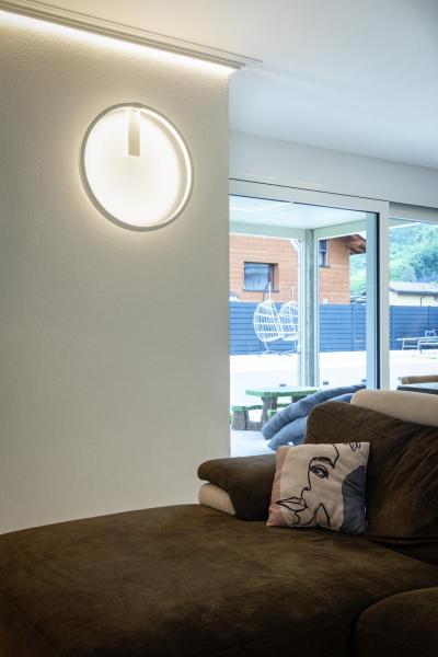 ONE 40 DALI, Indoor LED Wandaufbauleuchte, weiß, 3000/4000 K