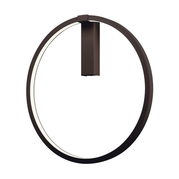 ONE 60 DALI, Indoor LED Wandaufbauleuchte, schwarz, 3000/4000 K