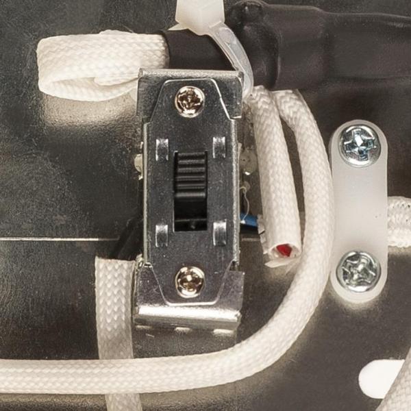 ONE 60 DALI, Indoor LED Wandaufbauleuchte, schwarz, 3000/4000 K