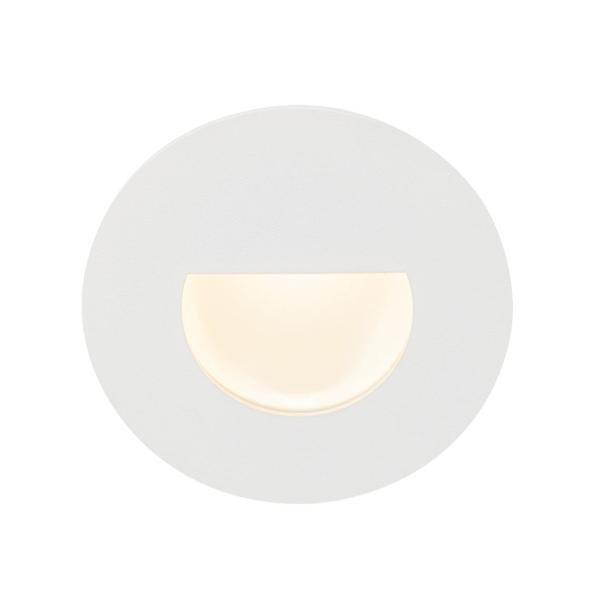 WORO, Indoor LED Wandeinbauleuchte, 3000 K, weiß