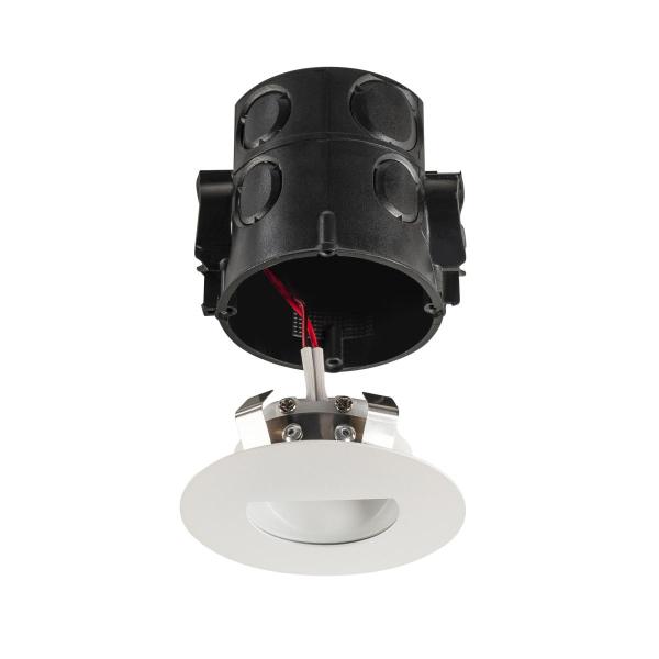 WORO, Indoor LED Wandeinbauleuchte, 3000 K, weiß