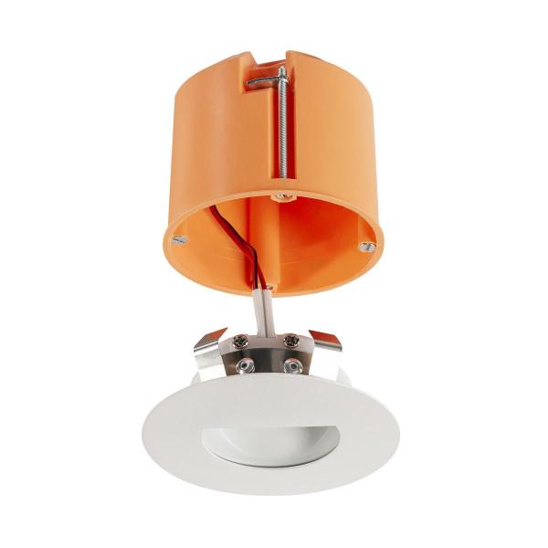 WORO, Indoor LED Wandeinbauleuchte, 3000 K, weiß