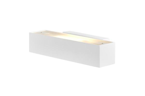 ANDREAS, Indoor Wandaufbauleuchte, weiß