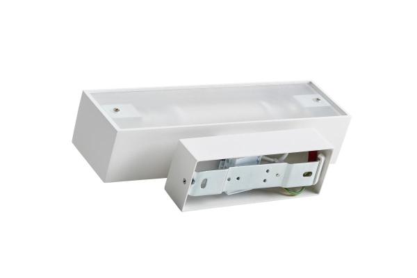 ANDREAS, Indoor Wandaufbauleuchte, weiß