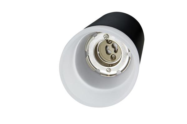 ASTINA, Indoor Deckenaufbauleuchte schwarz