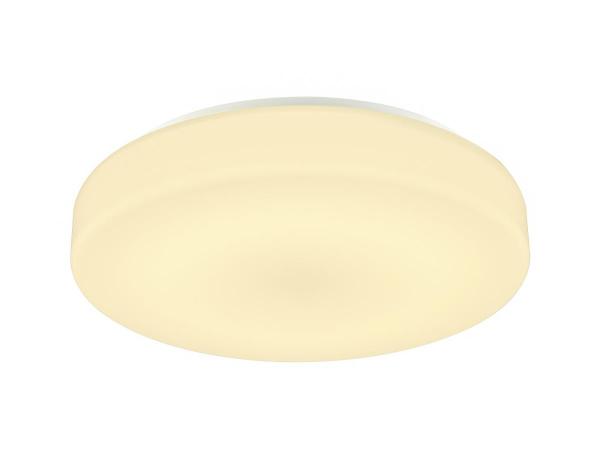 LIPSY® 40, LED Indoor Wand- und Deckenaufbauleuchte, weiß, 3000/4000 K