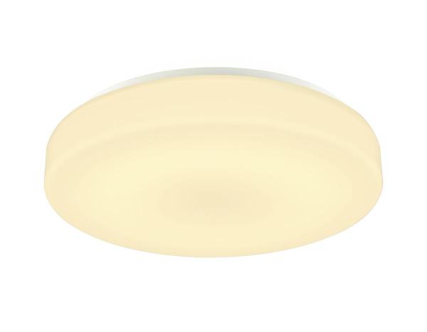 LIPSY®50, LED Indoor Wand- und Deckenaufbauleuchte, weiß, 3000/4000 K