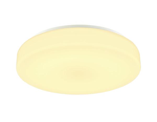 LIPSY®50, LED Indoor Wand- und Deckenaufbauleuchte, weiß, 3000/4000 K