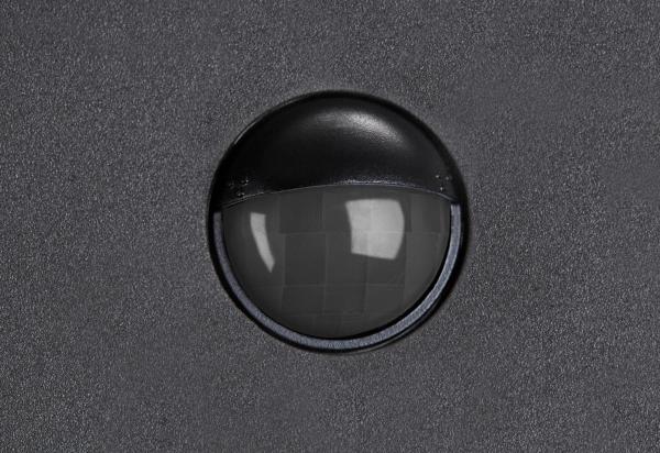 FLATT SENSOR, Outdoor LED Wandaufbauleuchte, 3000/4000 K, IP54, anthrazit