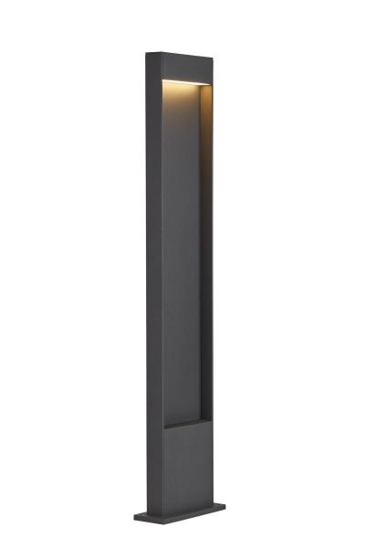 FLATT POLE 100, Outdoor LED Stehleuchte, 3000/4000 K, IP65, anthrazit