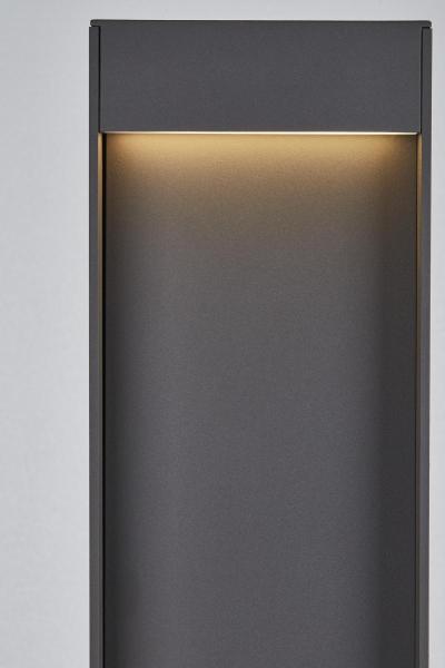 FLATT POLE 100, Outdoor LED Stehleuchte, 3000/4000 K, IP65, anthrazit