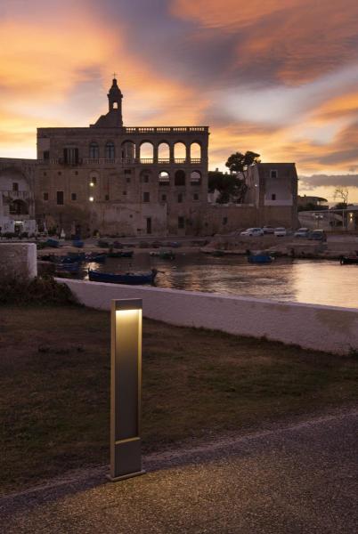 FLATT POLE 100, Outdoor LED Stehleuchte, 3000/4000 K, IP65, anthrazit