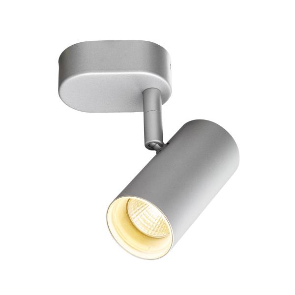 NOBLO, Indoor LED Deckenaufbauleuchte 2700 K silber
