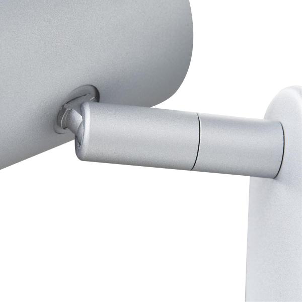 NOBLO, Indoor LED Deckenaufbauleuchte 2700 K silber