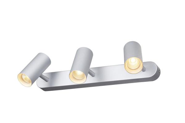 NOBLO, Indoor LED Deckenaufbauleuchte 2700 K silber