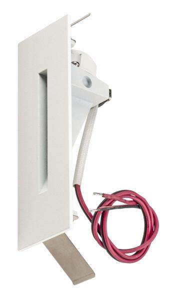 NOTAPO S, Indoor Wandeinbauleuchte 3000 K weiß