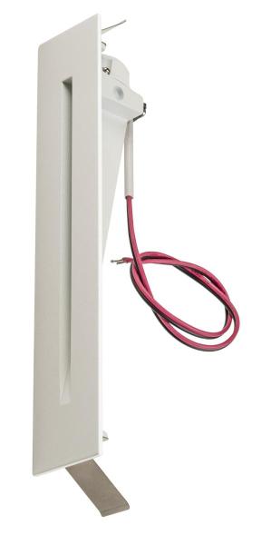 NOTAPO L, Indoor Wandeinbauleuchte 3000 K weiß