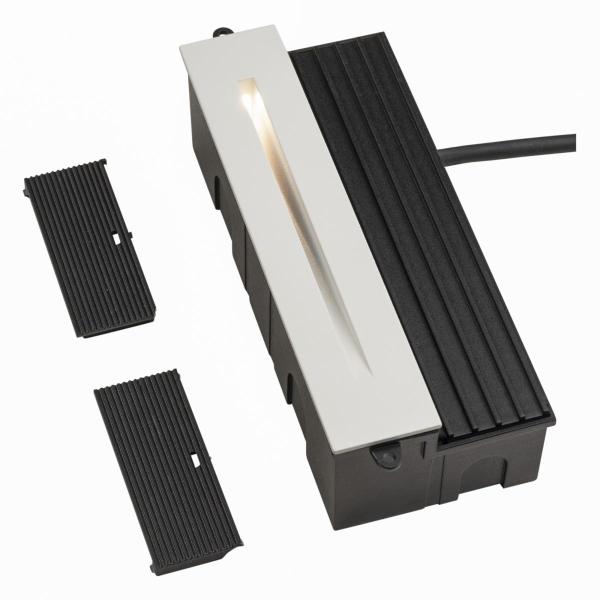 NOTAPO L, Indoor Wandeinbauleuchte 3000 K weiß