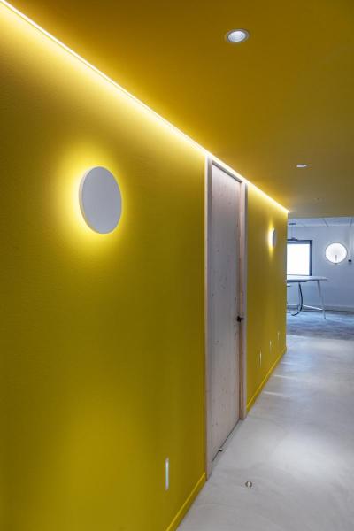 NOTAPO L, Indoor Wandeinbauleuchte 3000 K weiß