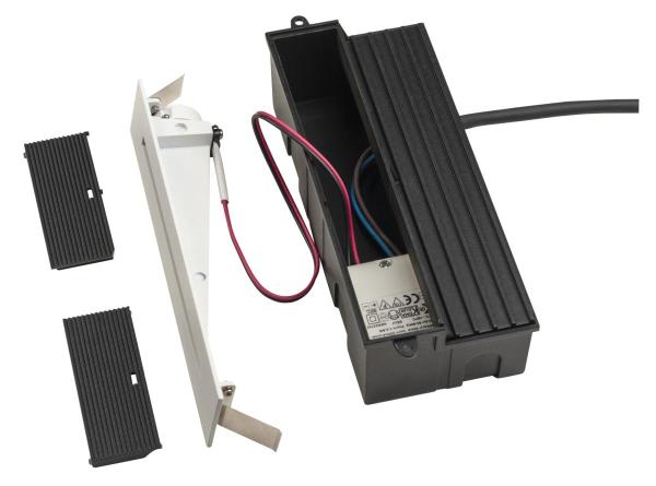 NOTAPO I und II WL, Einbaurahmen