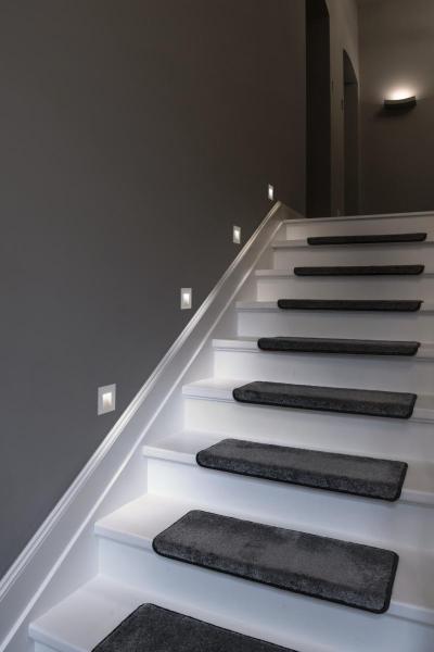 MOBALA, Indoor Wandeinbauleuchte 3000 K weiß