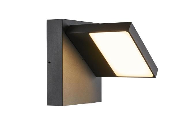 ABRIDOR, Outdoor LED Wandaufbauleuchte IP55 anthrazit 3000/4000 K