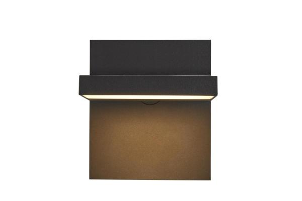 ABRIDOR, Outdoor LED Wandaufbauleuchte IP55 anthrazit 3000/4000 K