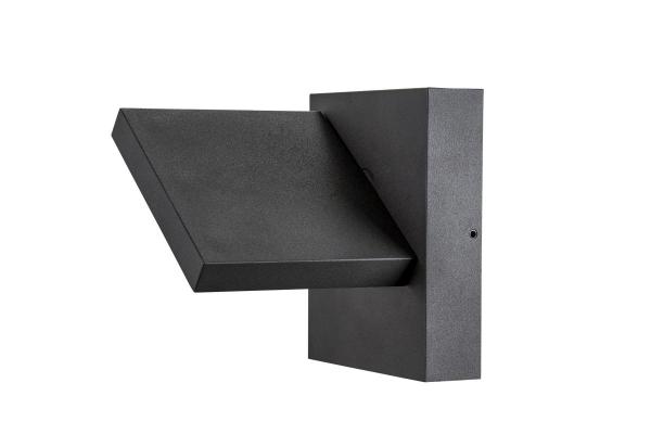 ABRIDOR, Outdoor LED Wandaufbauleuchte IP55 anthrazit 3000/4000 K