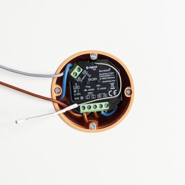 SLV VALETO®, Push switch Modul zur Dimmung