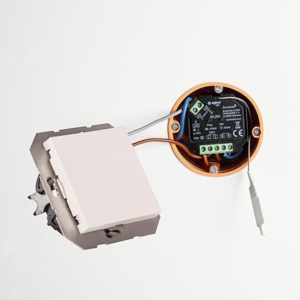 SLV VALETO®, Push switch Modul zur Dimmung