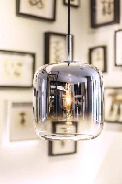 PANTILO 20, Indoor Pendelleuchte E27 chrom