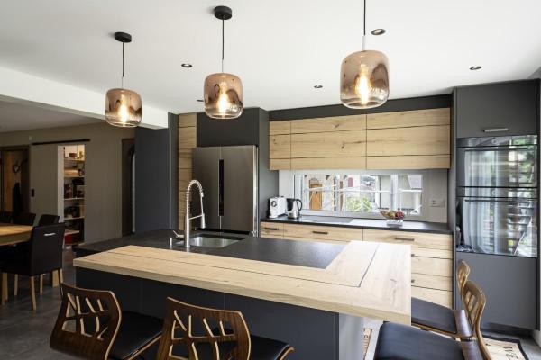 PANTILO 20, Indoor Pendelleuchte E27 kupfer