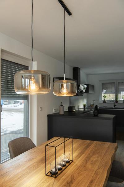 PANTILO 28, Indoor Pendelleuchte E27 chrom