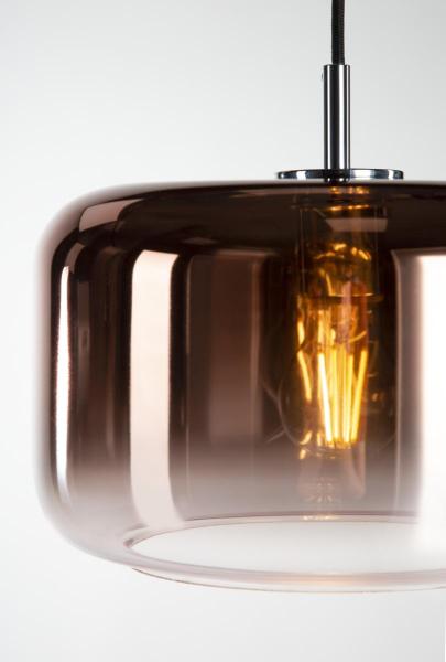 PANTILO 28, Indoor Pendelleuchte E27 kupfer