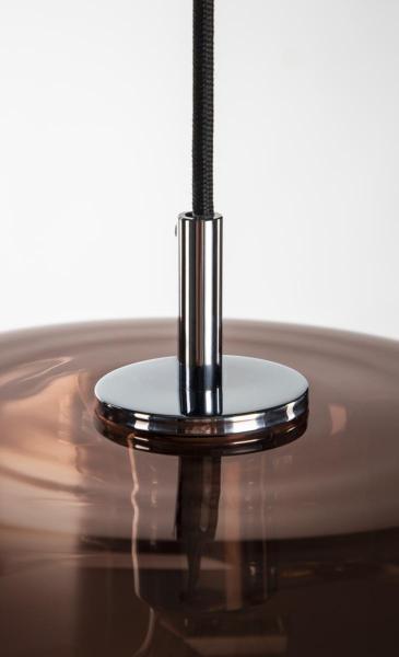 PANTILO 28, Indoor Pendelleuchte E27 kupfer