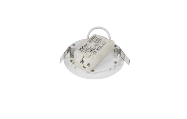 SENSER 12, Indoor LED Deckeneinbauleuchte rund weiß 3000 K