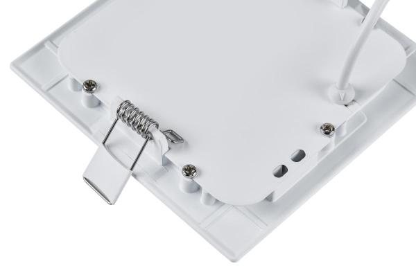 SENSER 12, Indoor LED Deckeneinbauleuchte eckig weiß 3000 K