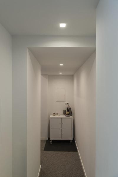 SENSER 12, Indoor LED Deckeneinbauleuchte eckig weiß 3000 K