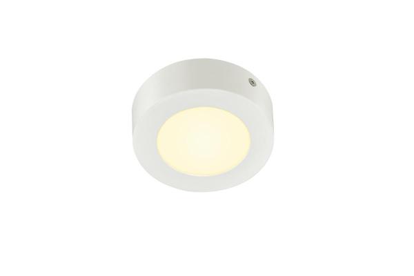 SENSER 12, Indoor LED Deckenaufbauleuchte rund weiß 3000 K