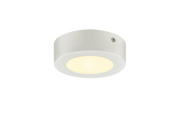 SENSER 12, Indoor LED Deckenaufbauleuchte rund weiß 3000 K