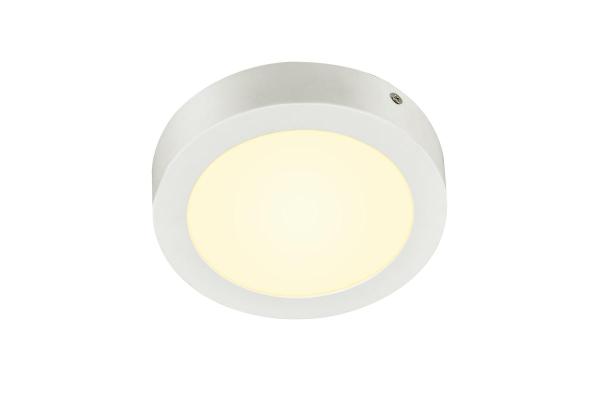 SENSER 18, Indoor LED Deckenaufbauleuchte rund weiß 3000 K