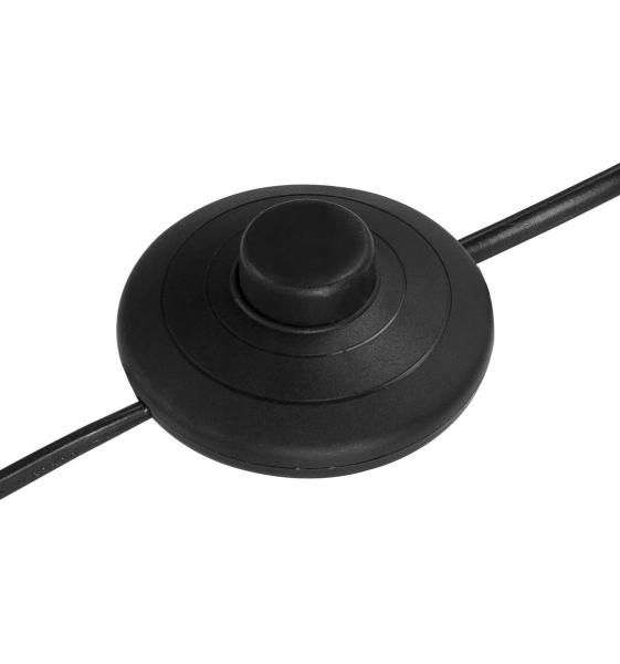 FENDA BOW BASIS, Indoor Stehleuchte schwarz