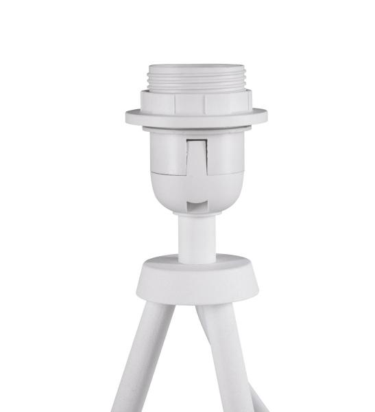 FENDA, Indoor Tischleuchte weiß ohne Schirm