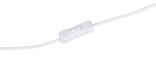 FENDA, Indoor Tischleuchte weiß ohne Schirm