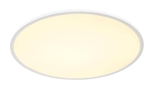 PANEL 60 DALI, Indoor LED Deckenaufbauleuchten rund weiß 3000 K